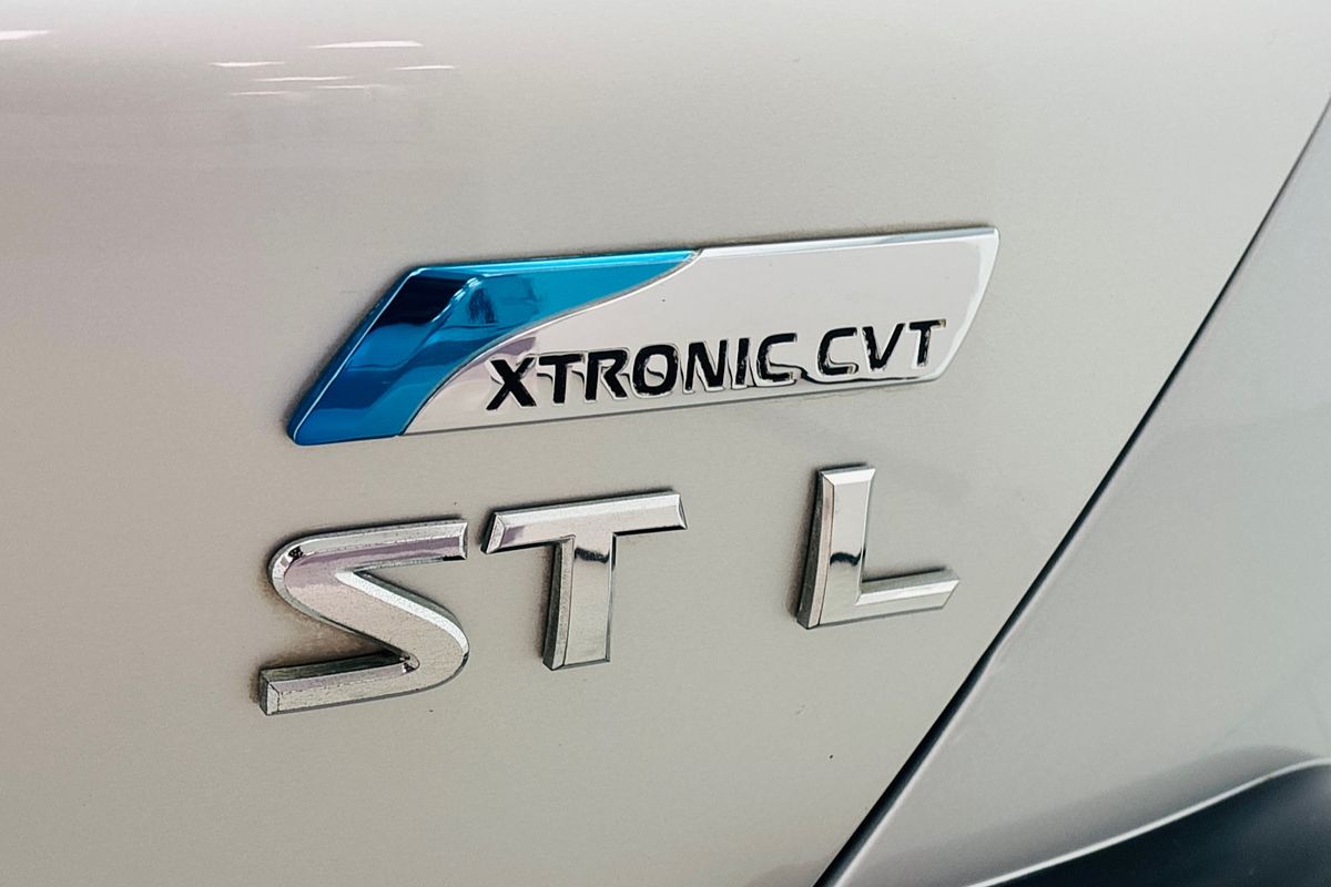 2013 NISSAN X-TRAIL ST (4x4) MAN 4D WAGON 4CYL