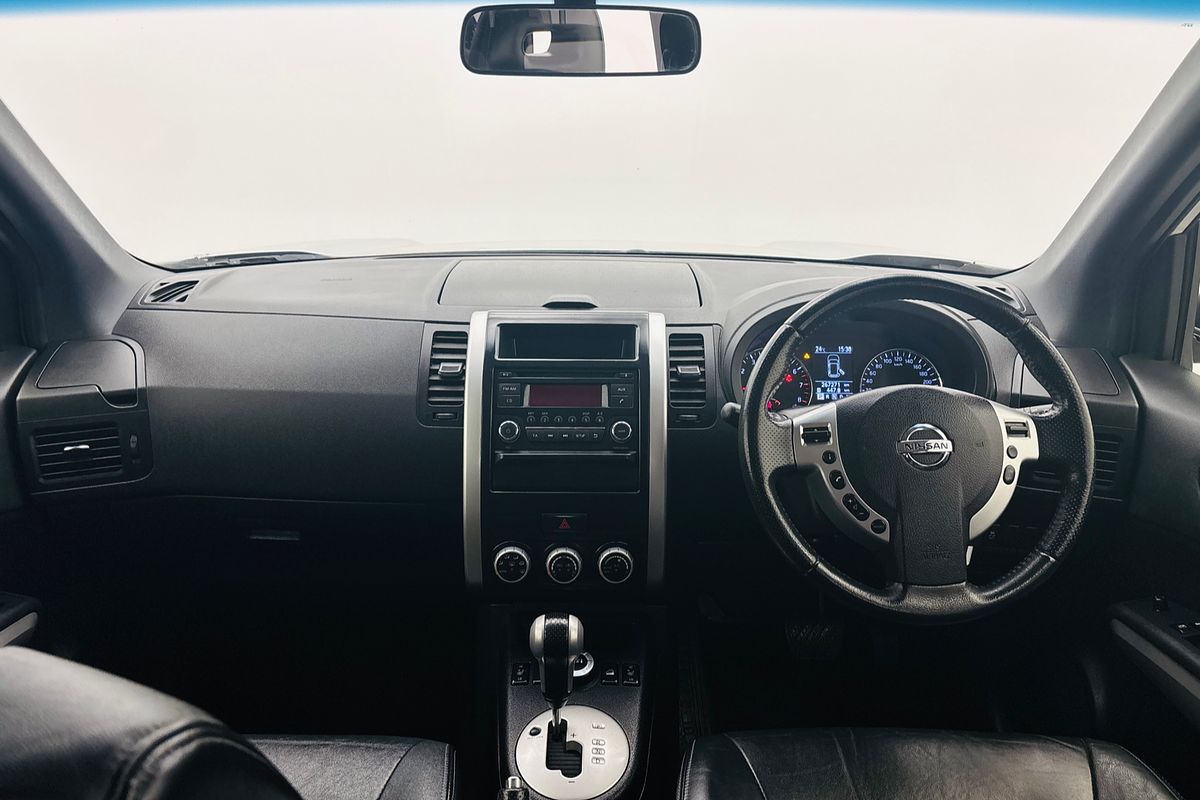 2013 NISSAN X-TRAIL ST (4x4) MAN 4D WAGON 4CYL