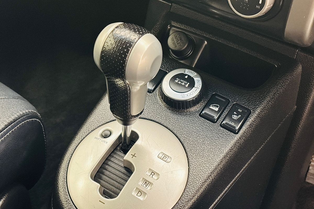 2013 NISSAN X-TRAIL ST (4x4) MAN 4D WAGON 4CYL