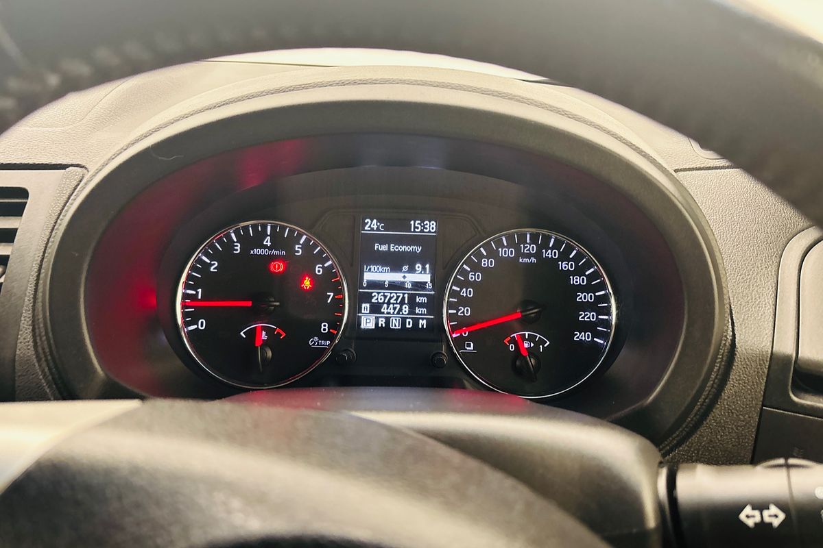 2013 NISSAN X-TRAIL ST (4x4) MAN 4D WAGON 4CYL