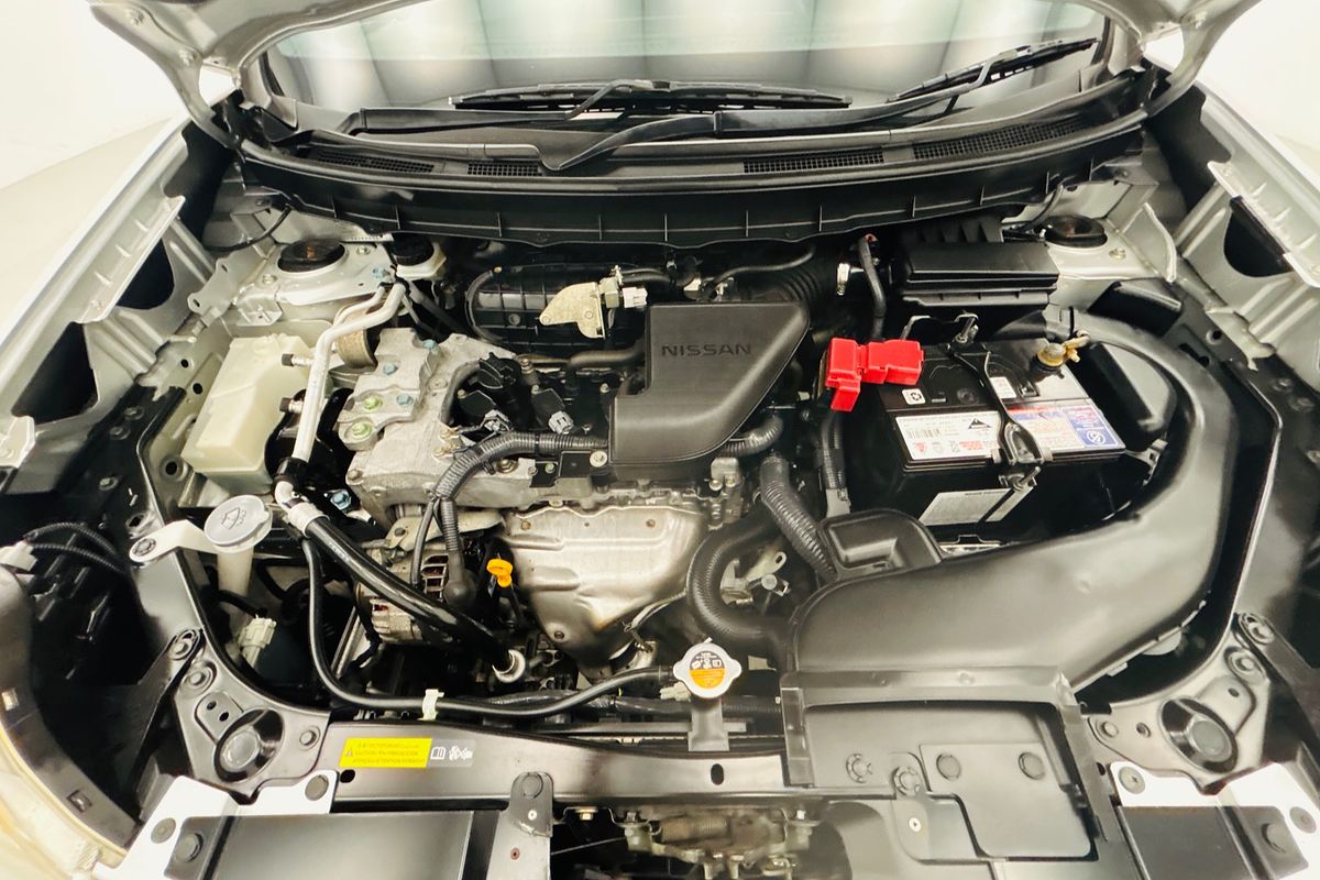 2013 NISSAN X-TRAIL ST (4x4) MAN 4D WAGON 4CYL