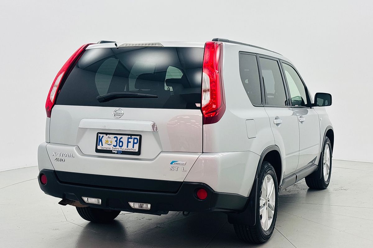 2013 NISSAN X-TRAIL ST (4x4) MAN 4D WAGON 4CYL