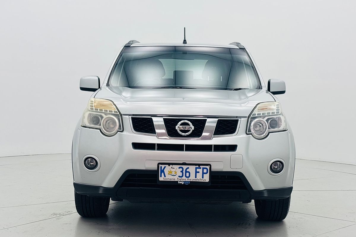 2013 NISSAN X-TRAIL ST (4x4) MAN 4D WAGON 4CYL