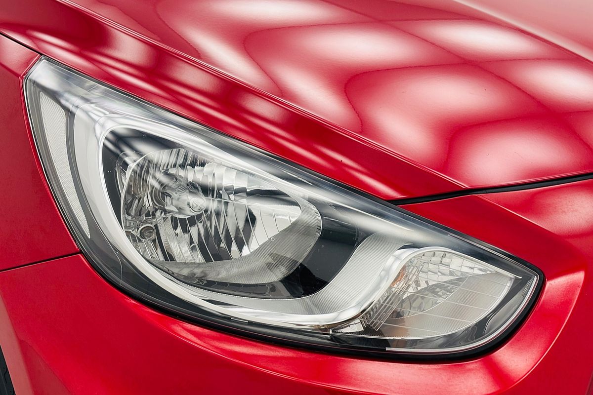 2013 HYUNDAI ACCENT ACTIVE 4 SP AUTOMATIC 5D HATCHBACK 4CYL