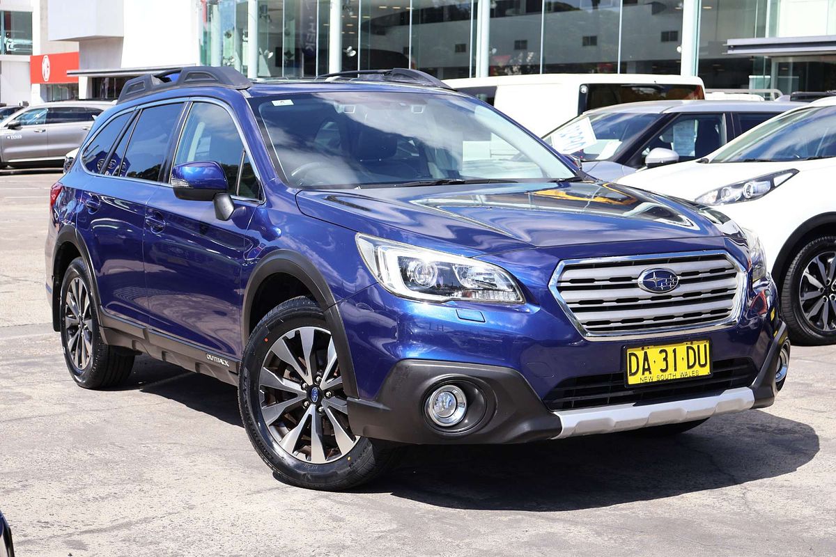 2015 Subaru Outback 2.5i Premium 5GEN