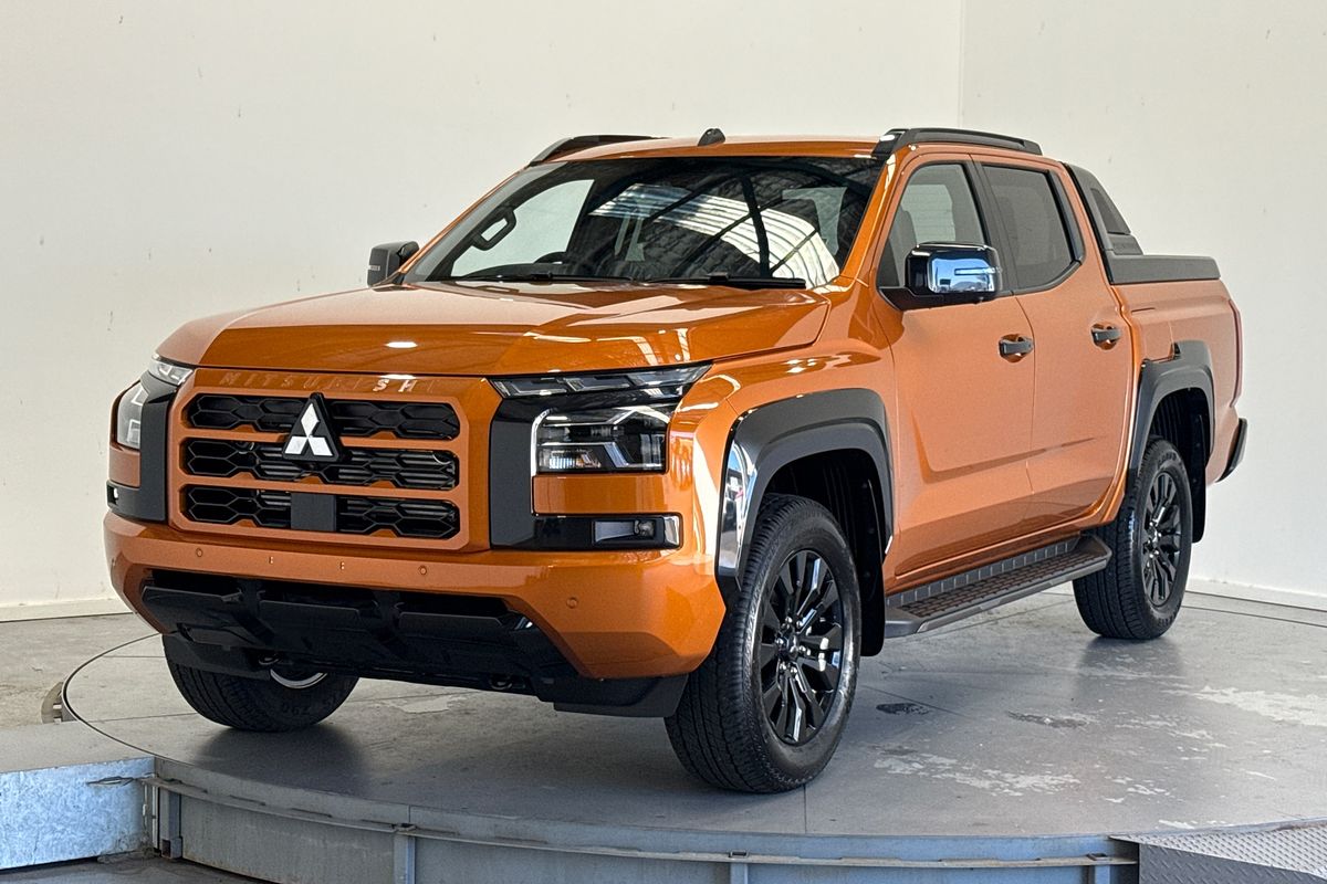 2026 Mitsubishi Triton GSR MV