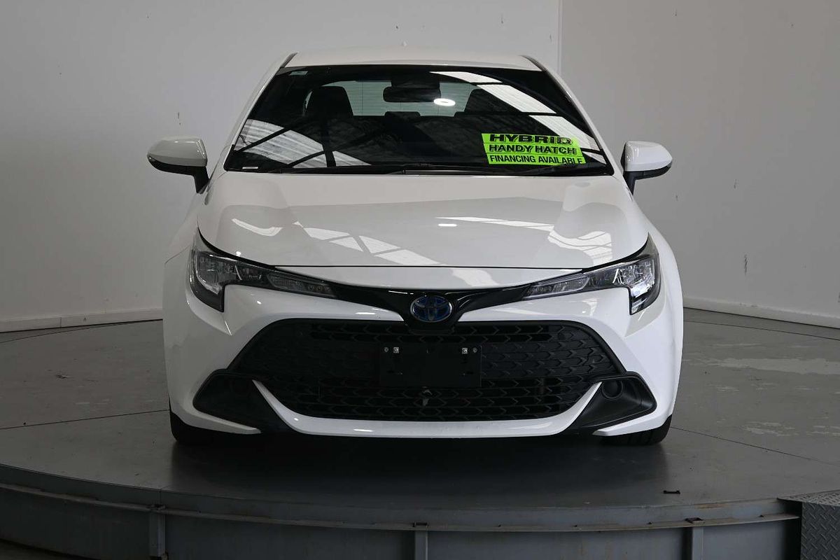 2024 Toyota Corolla ASCENT SPORT + CONV PK HYBRID ZWE219R