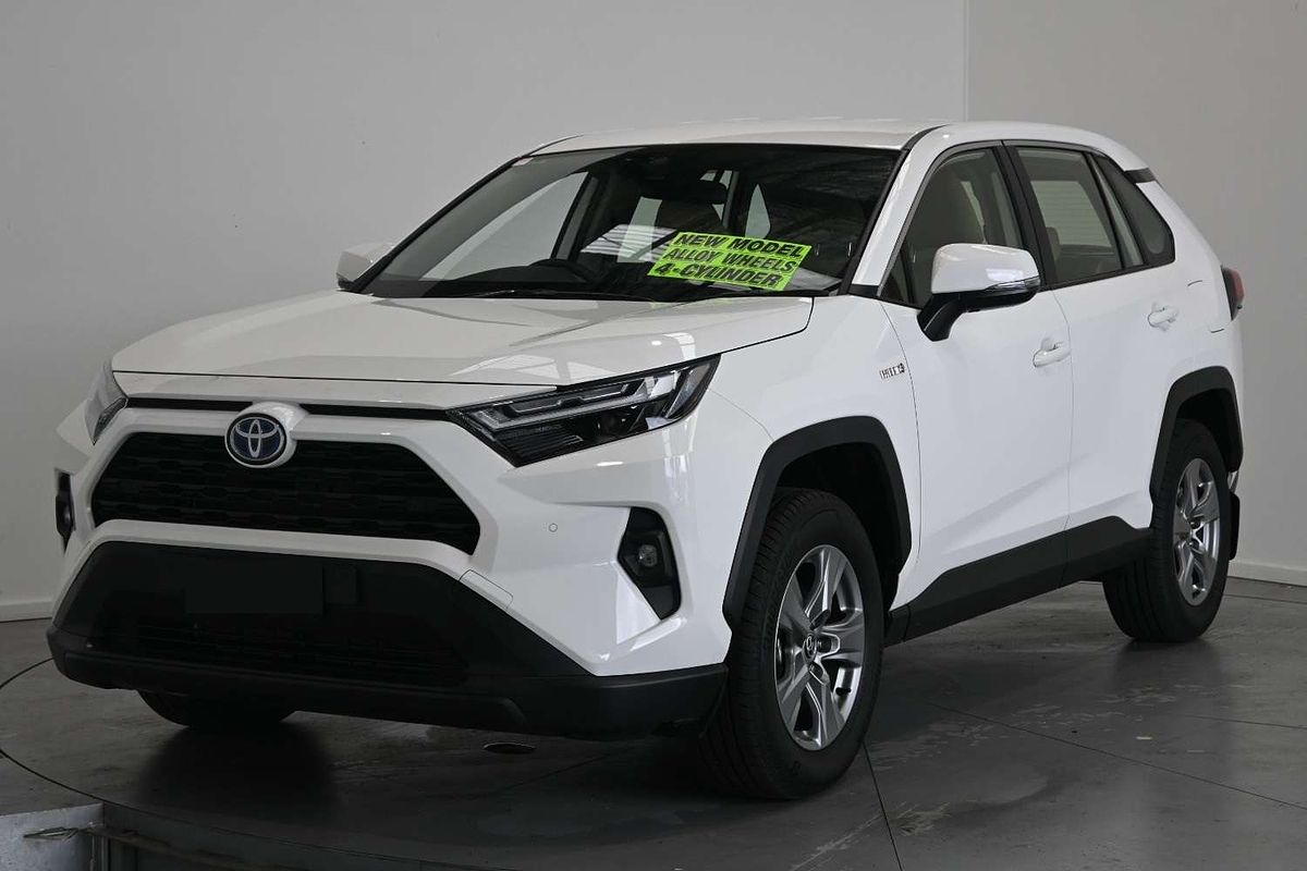2024 Toyota RAV4 GX AXAH52R