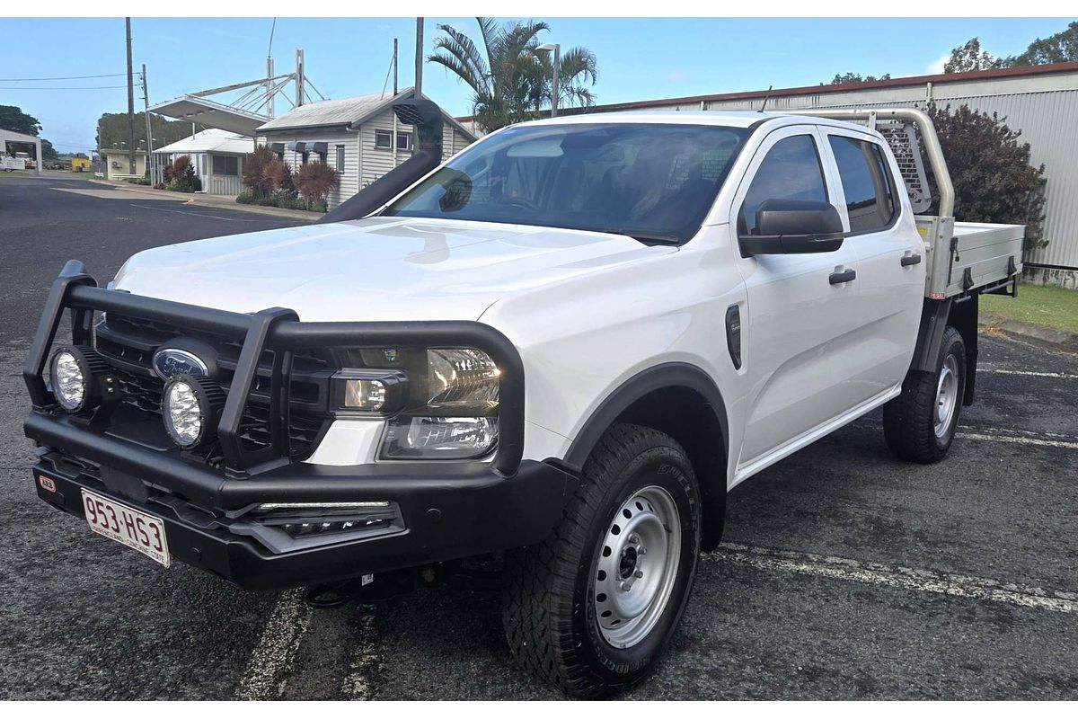 2023 Ford Ranger XL  4X4 2.0L