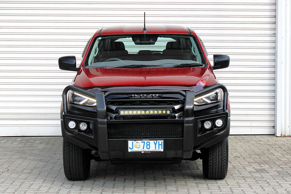 2021 Isuzu MU-X LS-M