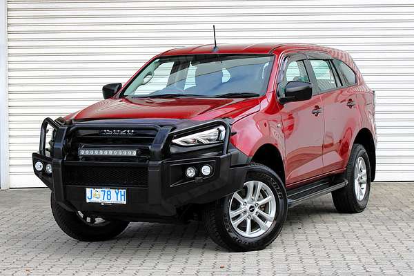 2021 Isuzu MU-X LS-M