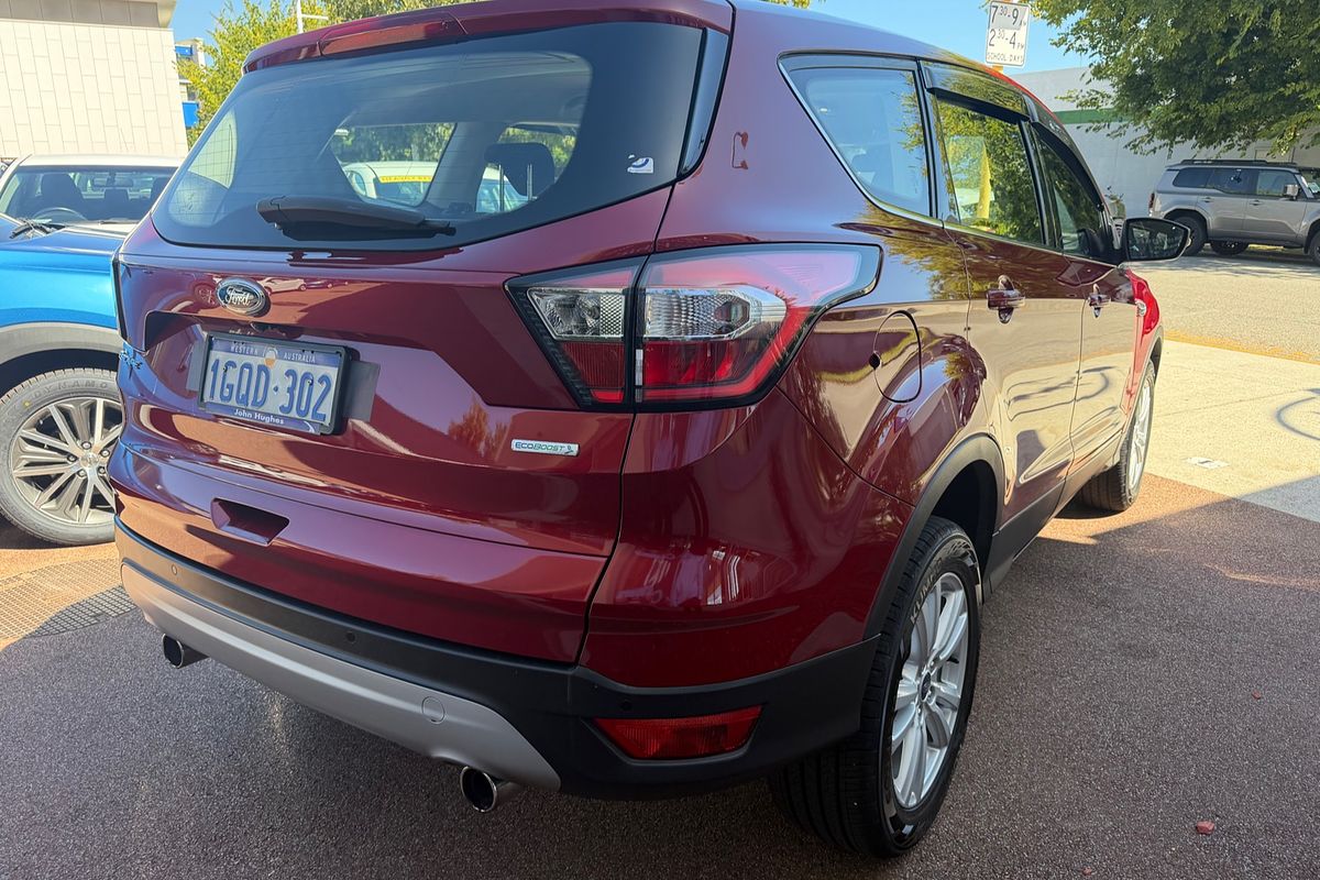 2018 Ford Escape Ambiente ZG