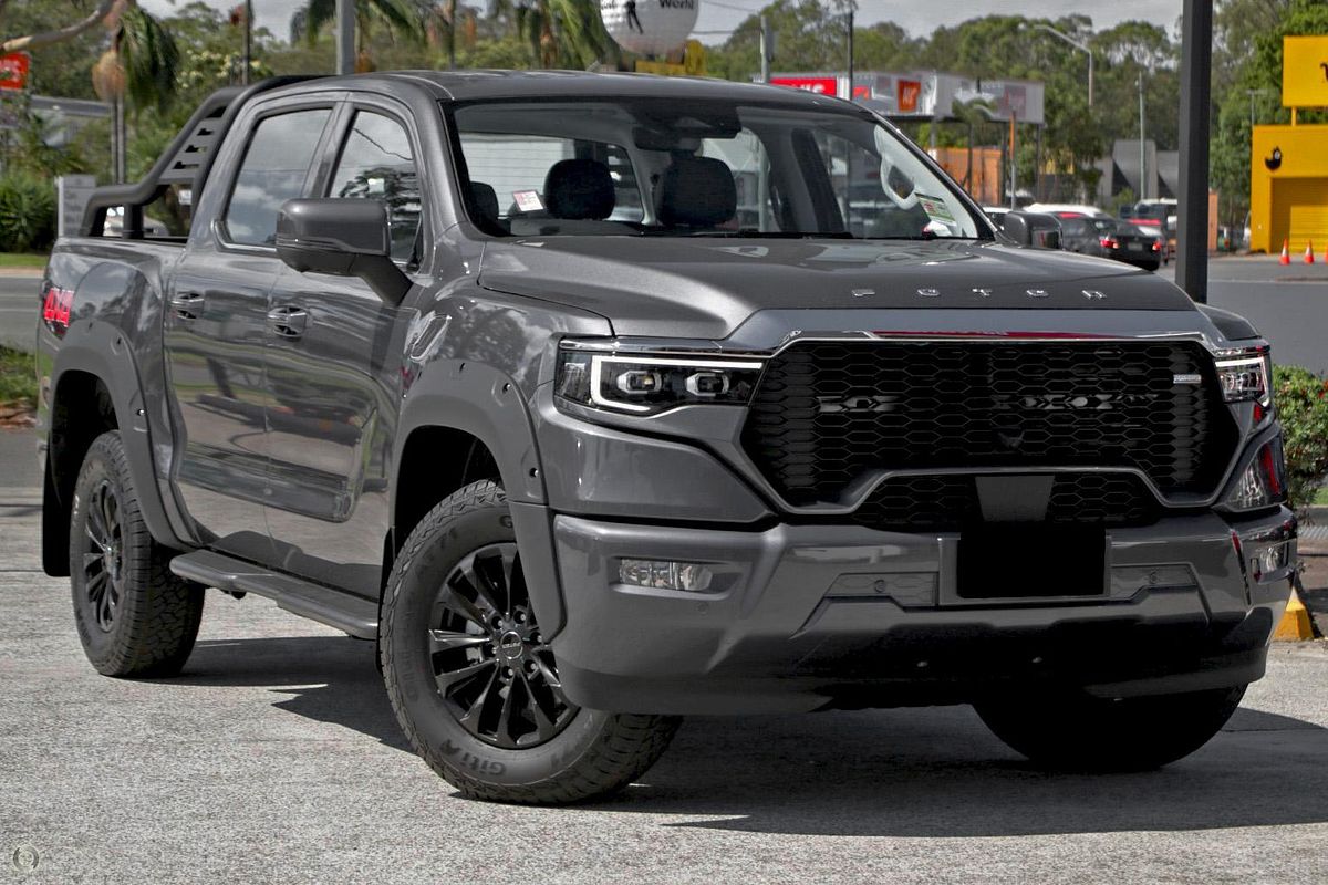 2025 Foton Tunland V9-L P4 4X4