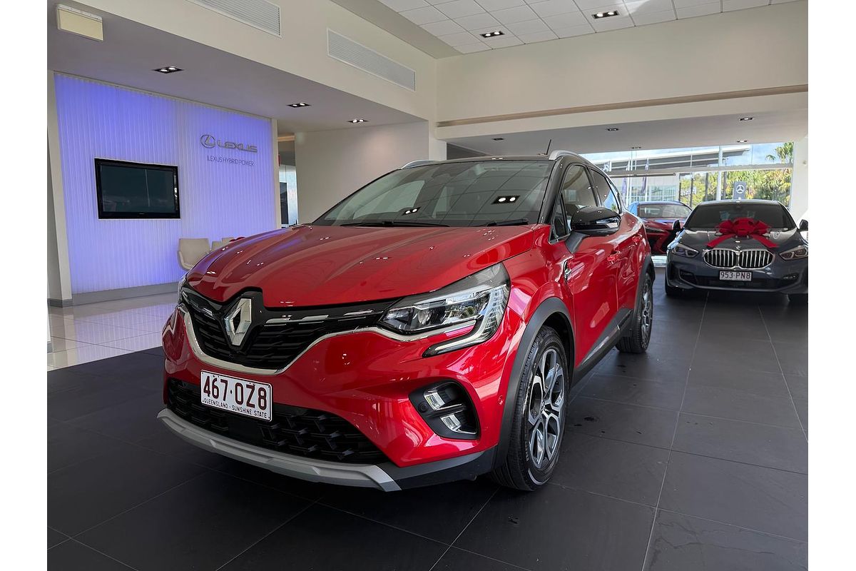 2021 Renault Captur Intens XJB