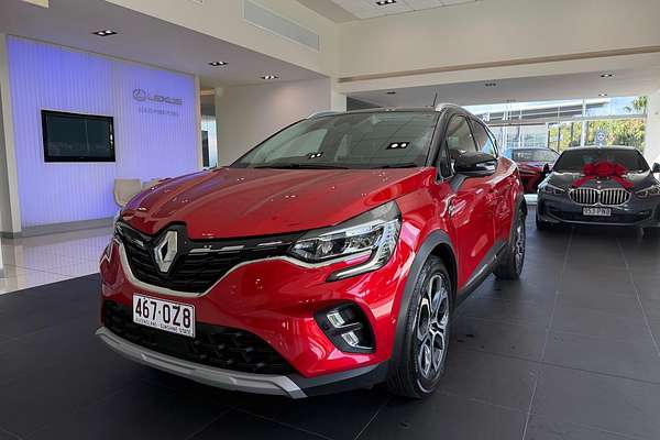 2021 Renault Captur Intens XJB