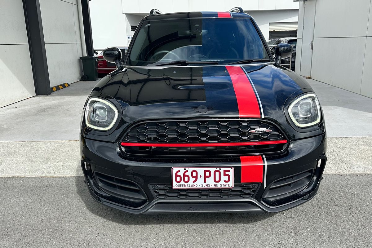2023 MINI Countryman John Cooper Works Essential in BLACK | Used SUV ...