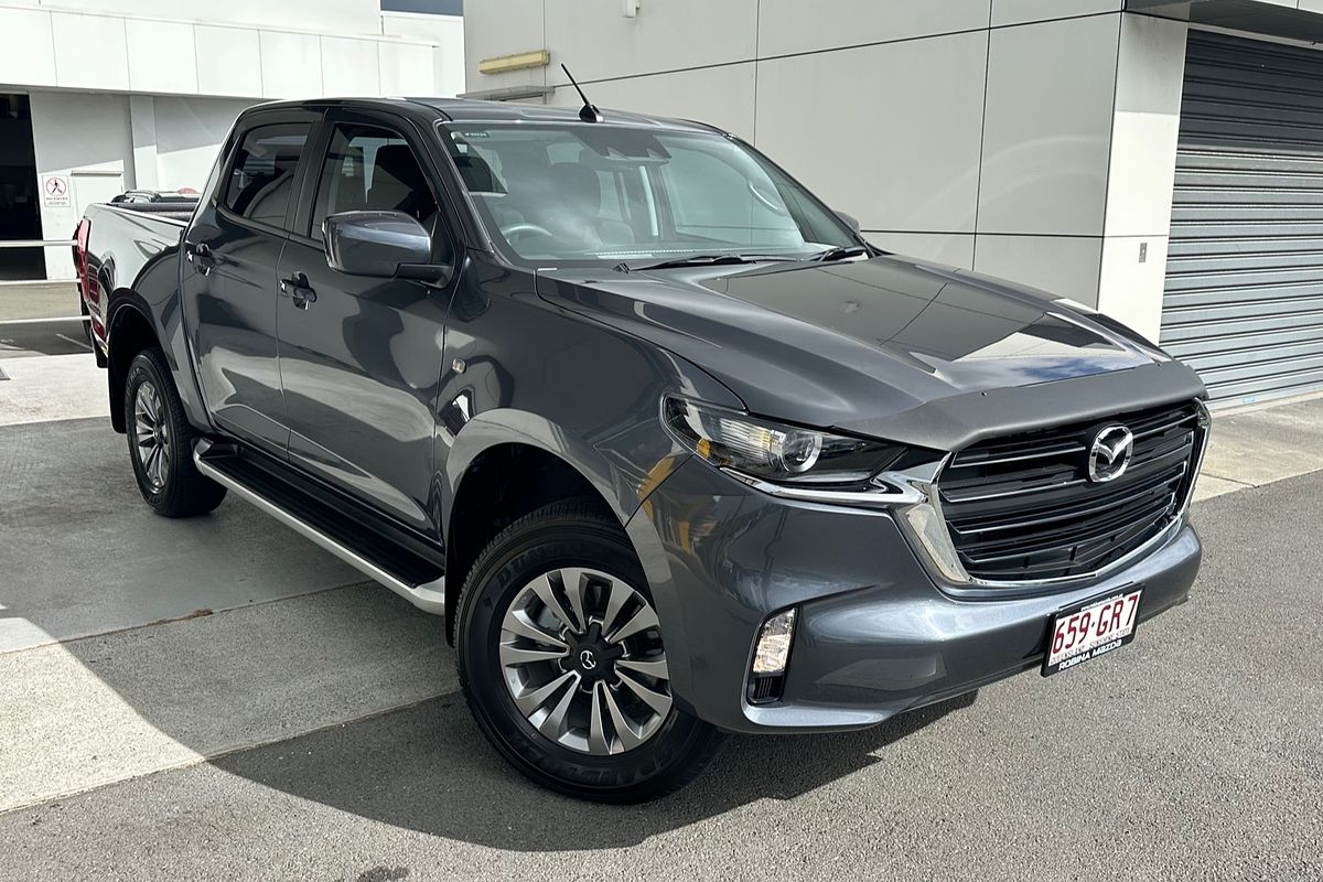 2023 Mazda BT-50 XT TF Rear Wheel Drive