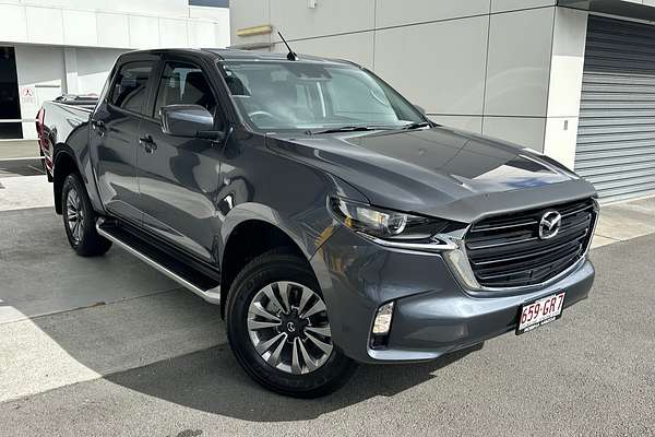 2023 Mazda BT-50 XT TF Rear Wheel Drive