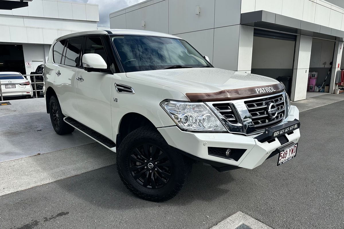 2019 Nissan Patrol Ti Y62 Series 4