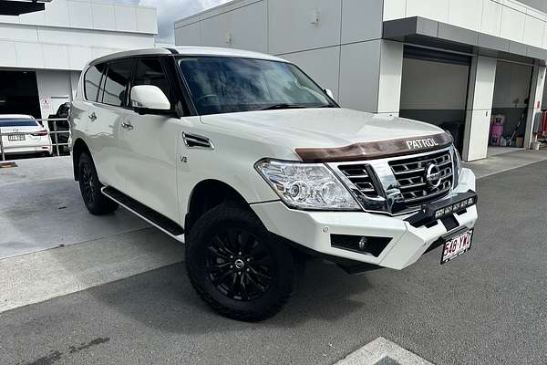 2019 Nissan Patrol Ti Y62 Series 4