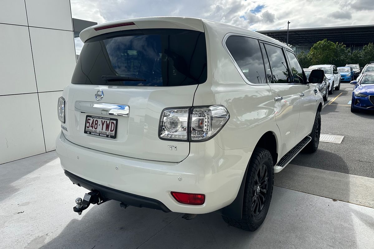 2019 Nissan Patrol Ti Y62 Series 4
