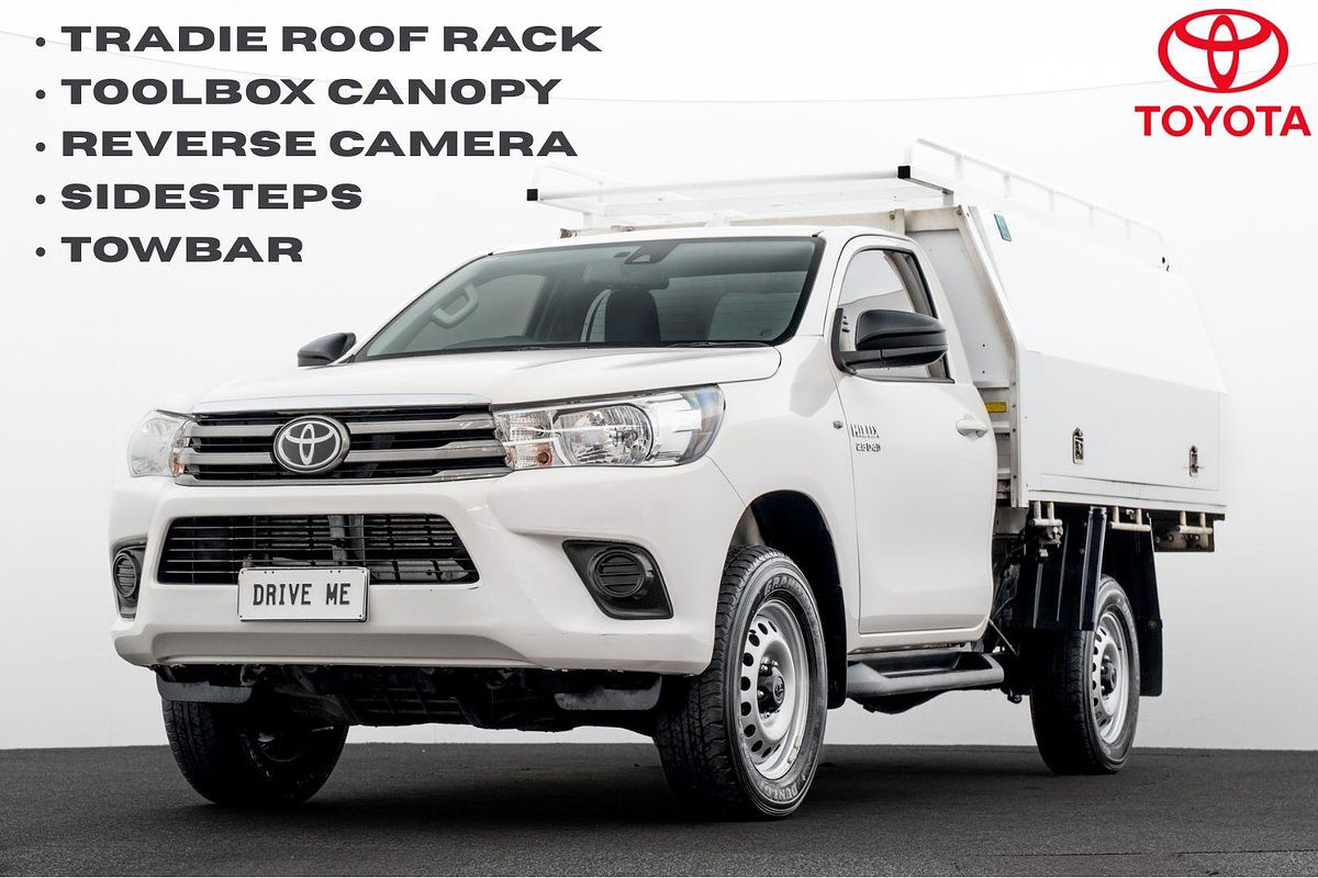 2023 Toyota Hilux SR GUN126R 4X4