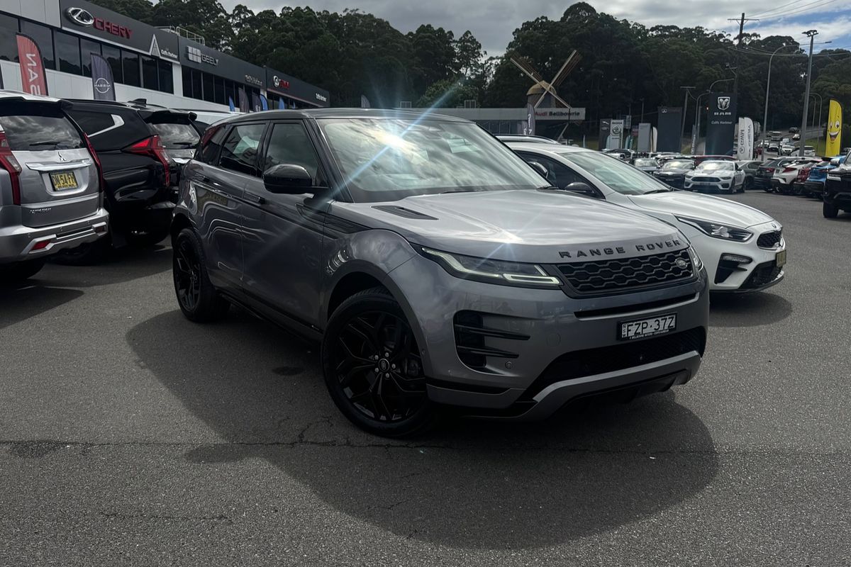 2021 Land Rover Range Rover Evoque D200 R-Dynamic SE L551