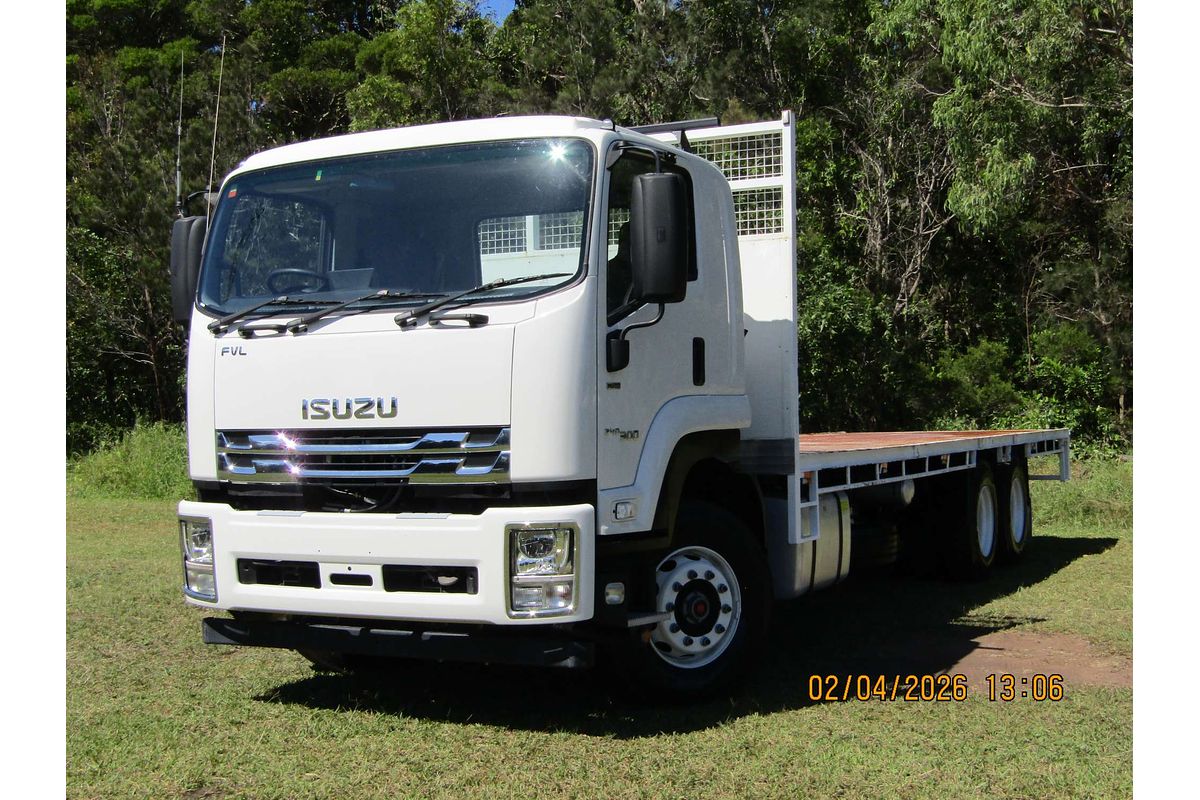 2024 Isuzu F Series FVL240-300 6x2 LWB