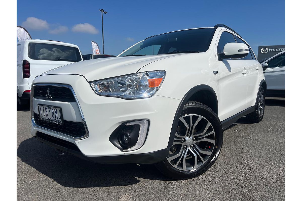 2016 Mitsubishi ASX LS XB