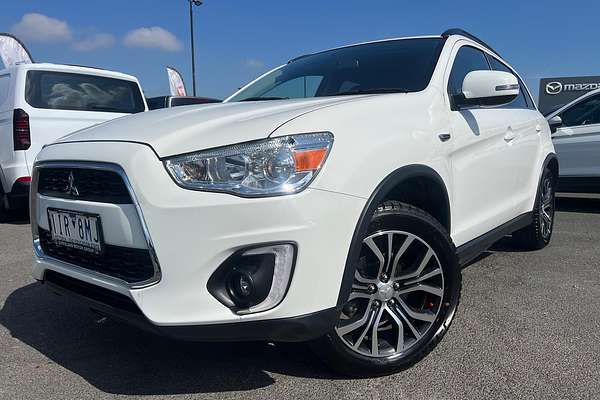 2016 Mitsubishi ASX LS XB
