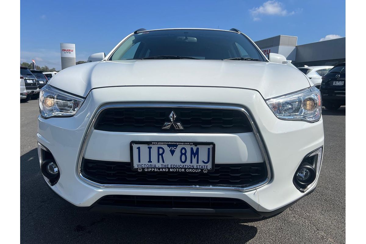 2016 Mitsubishi ASX LS XB