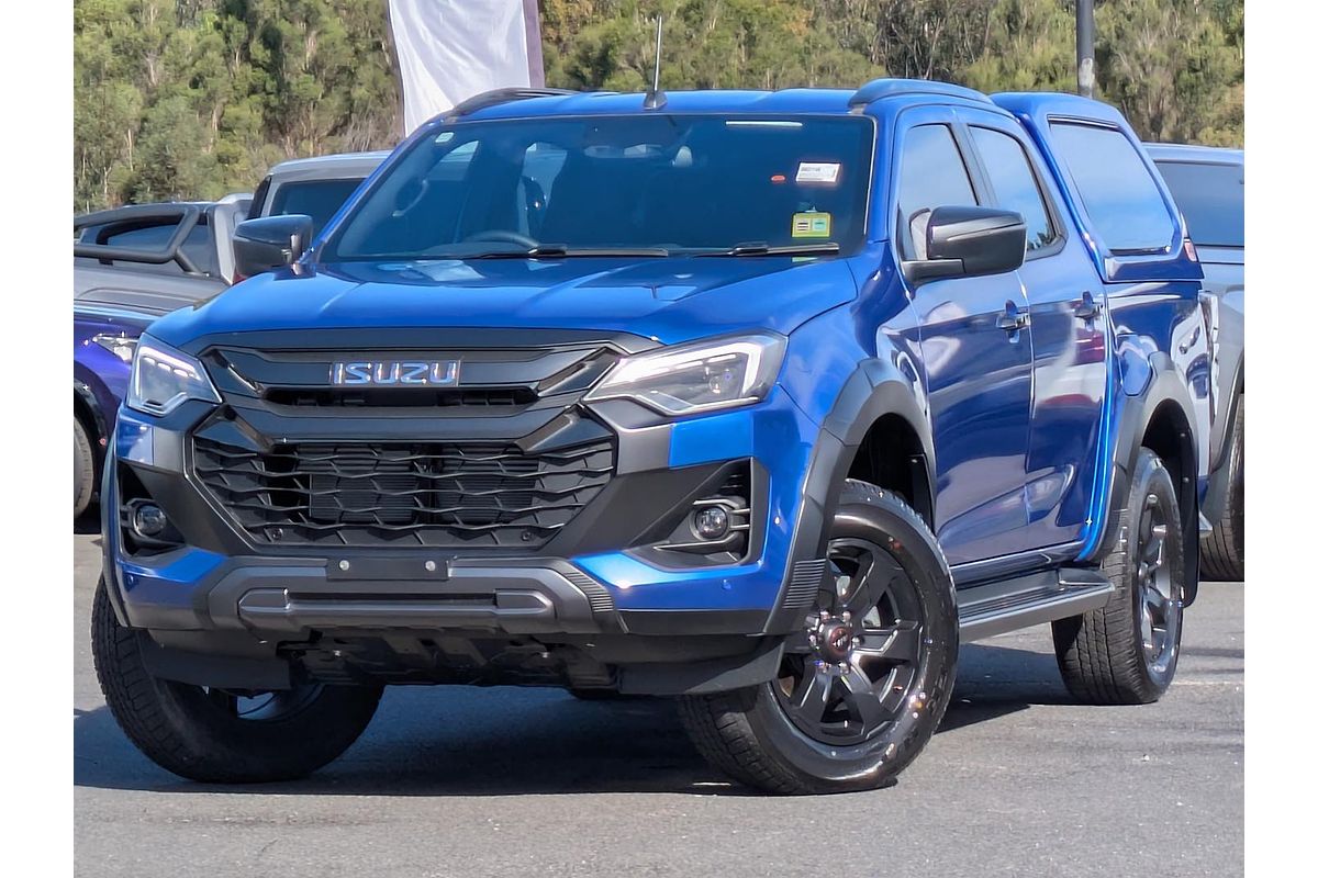 2025 Isuzu D-MAX X-TERRAIN 4X4