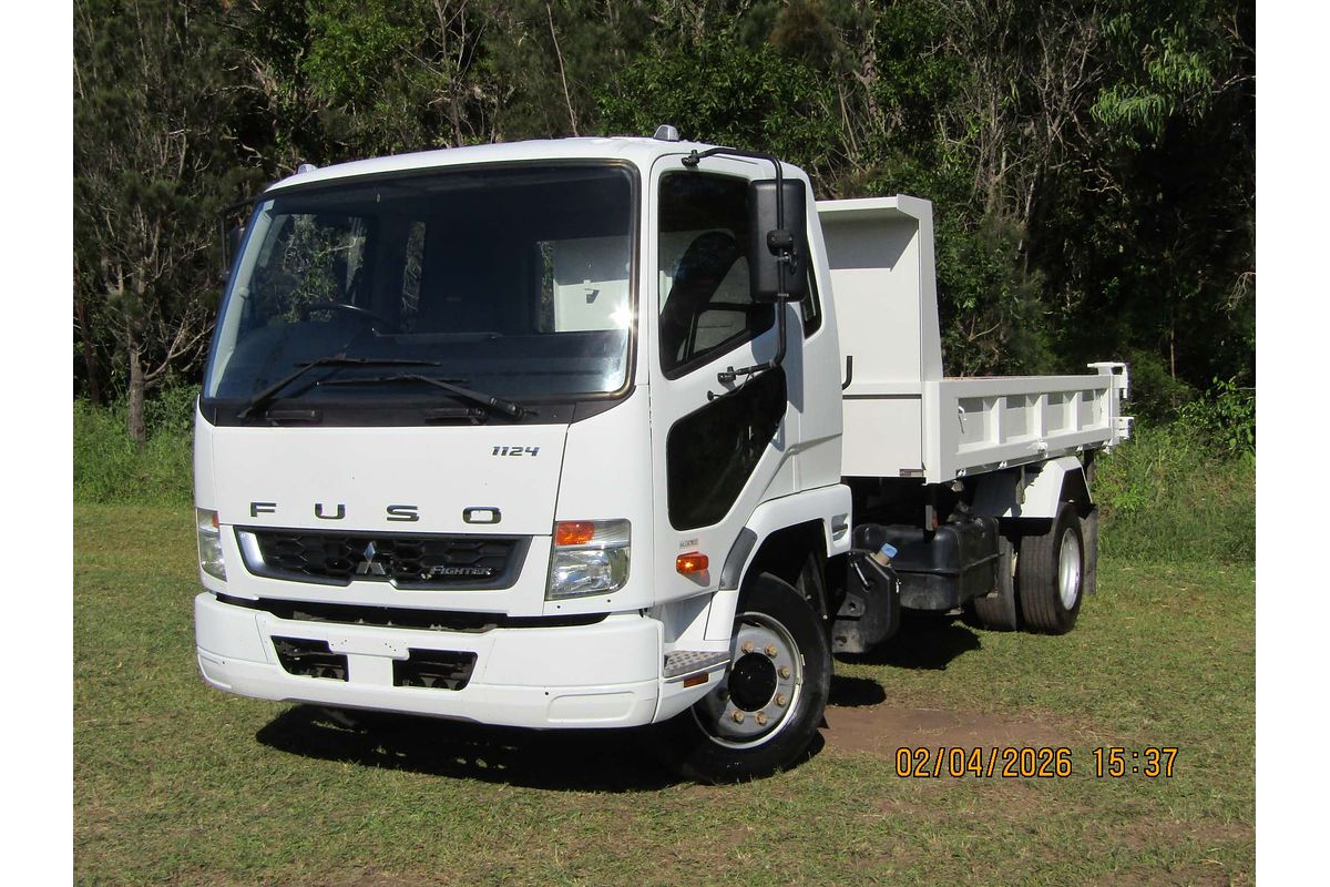 2022 Fuso Fighter 1124 SWB