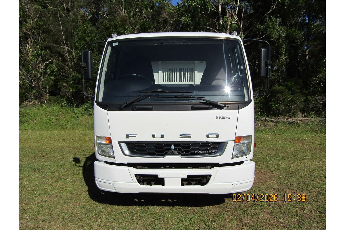 2022 Fuso Fighter 1124 SWB
