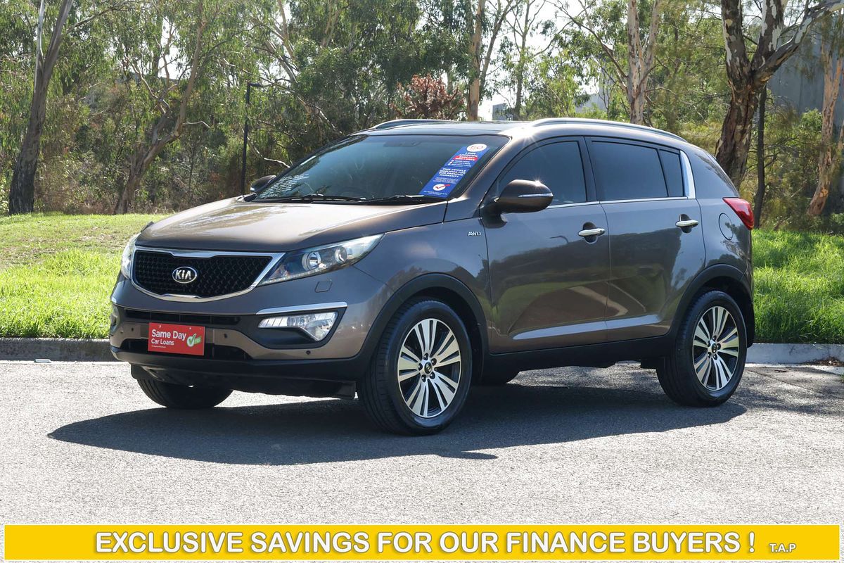 2015 Kia Sportage Platinum SL