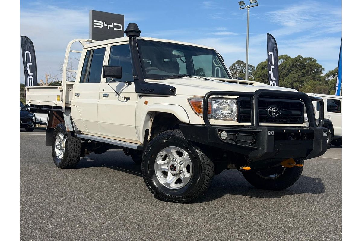 2021 Toyota Landcruiser Workmate VDJ79R 4X4