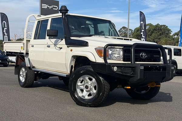 2021 Toyota Landcruiser Workmate VDJ79R 4X4