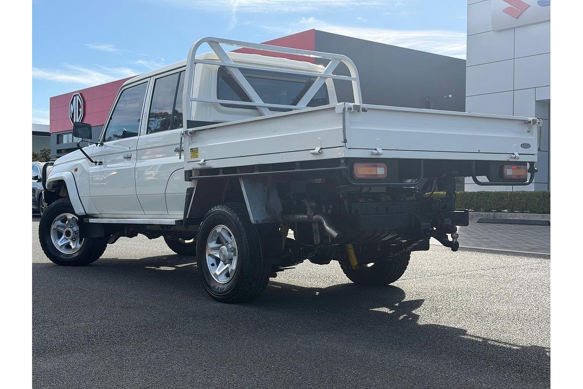 2021 Toyota Landcruiser Workmate VDJ79R 4X4