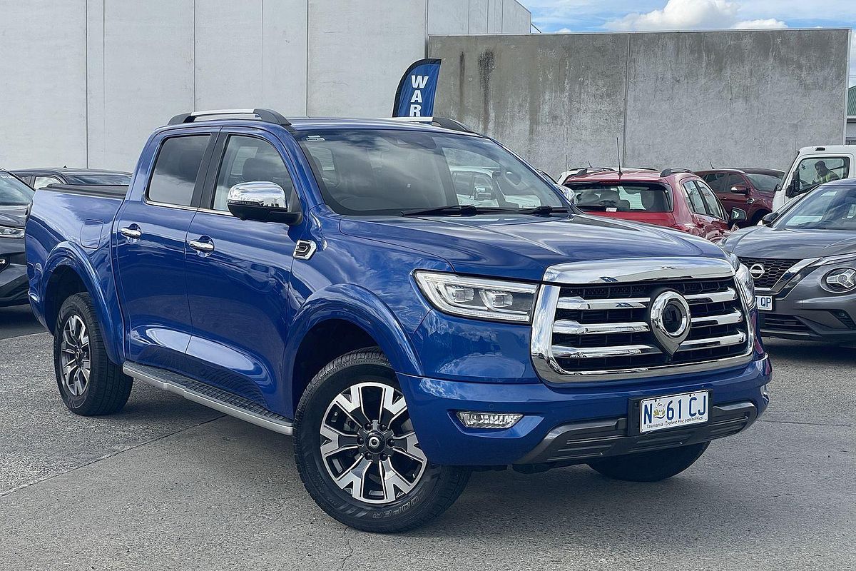 2022 GWM Ute Cannon-X NPW 4X4
