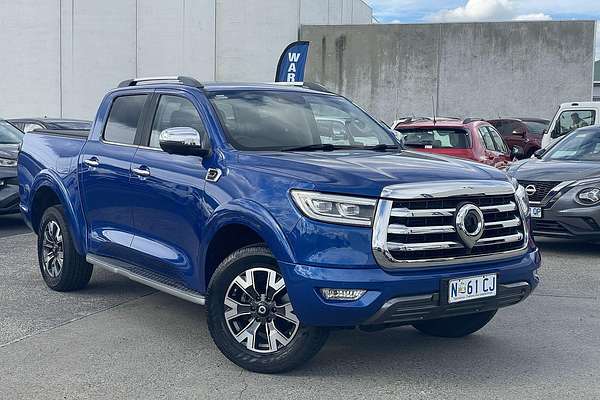 2022 GWM Ute Cannon-X NPW 4X4