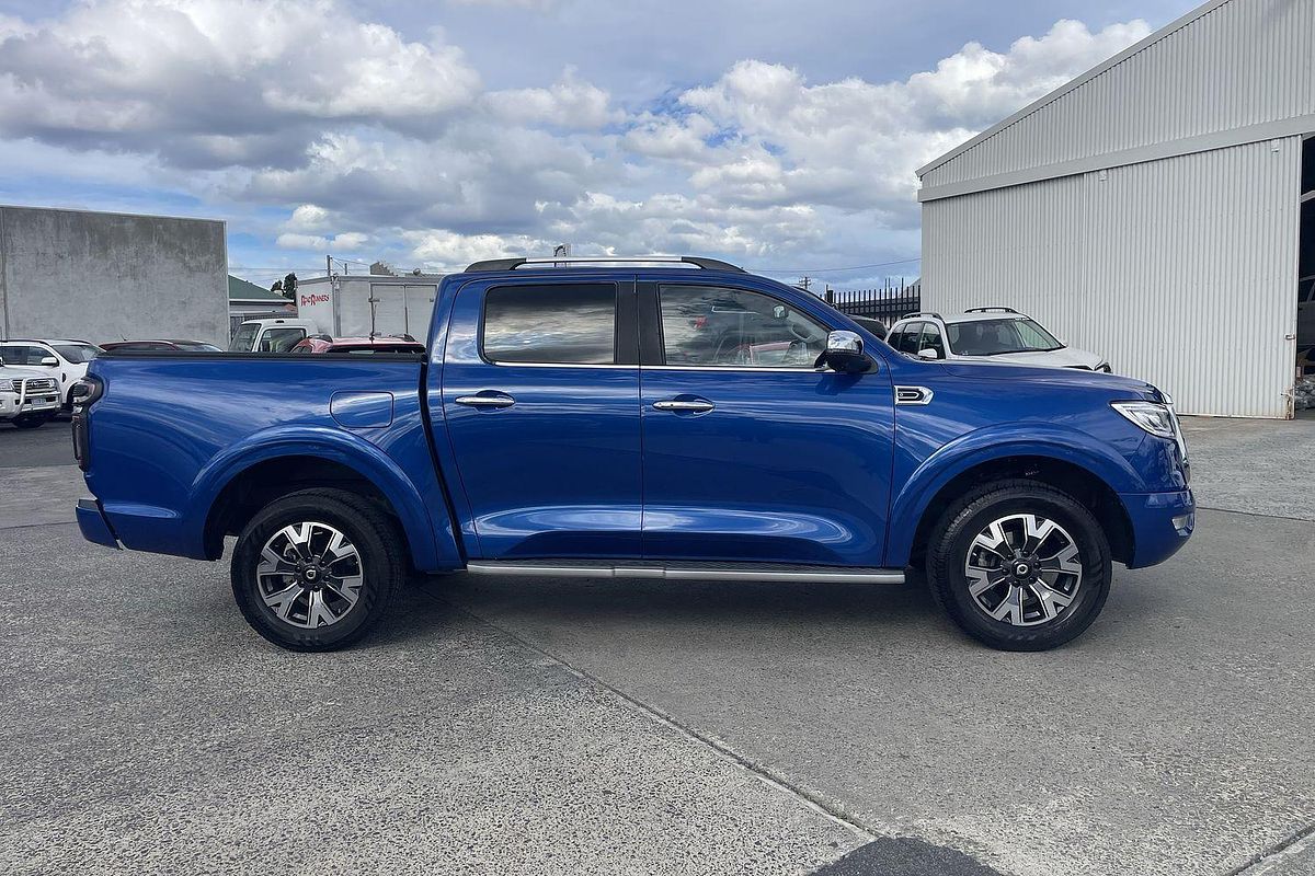 2022 GWM Ute Cannon-X NPW 4X4