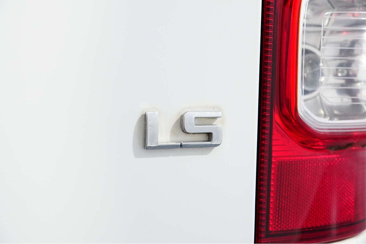 2018 Holden Colorado LS RG Rear Wheel Drive