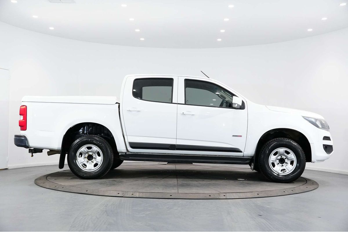 2018 Holden Colorado LS RG Rear Wheel Drive