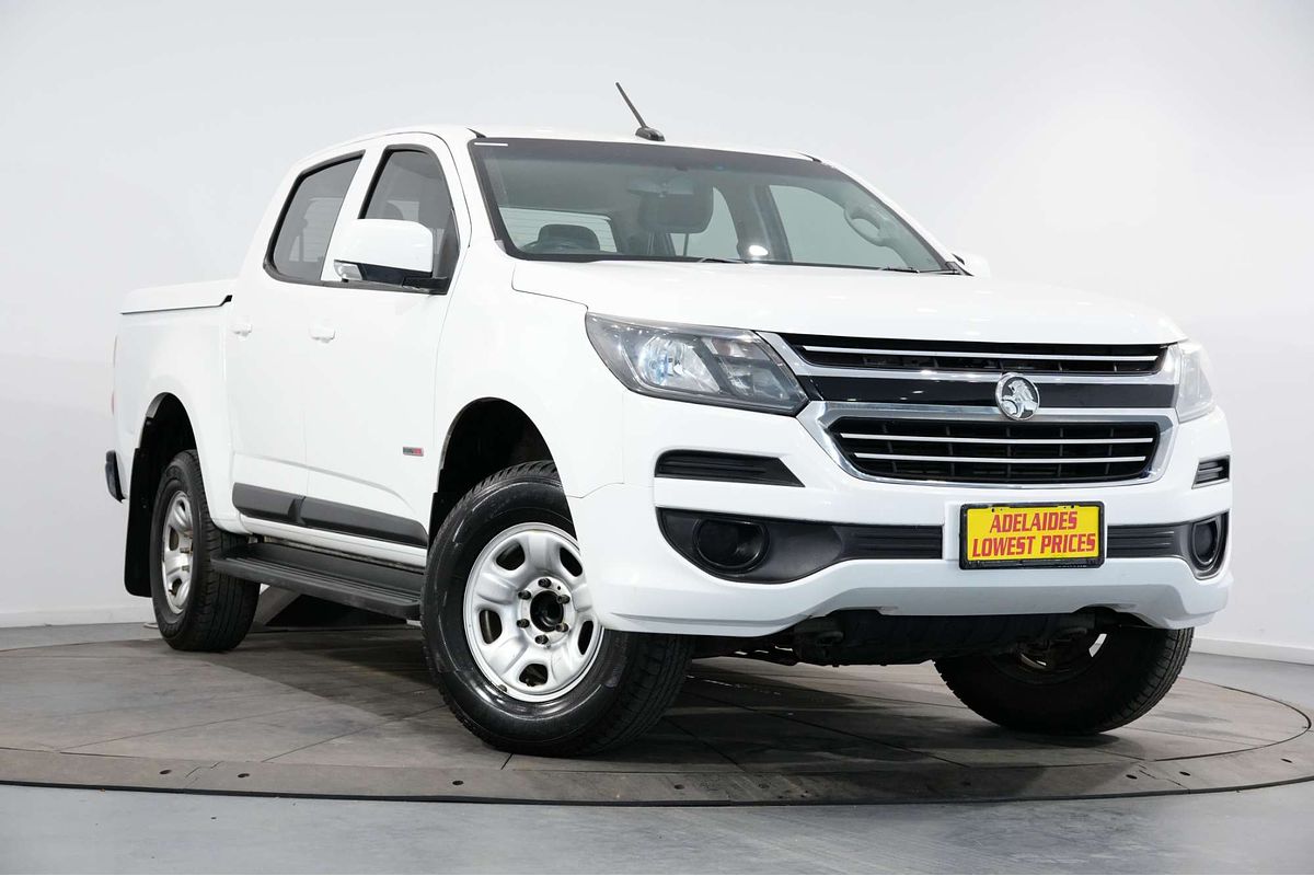 2018 Holden Colorado LS RG Rear Wheel Drive