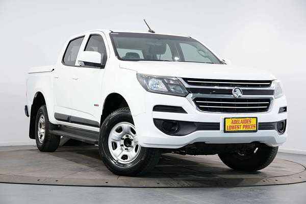 2018 Holden Colorado LS RG Rear Wheel Drive