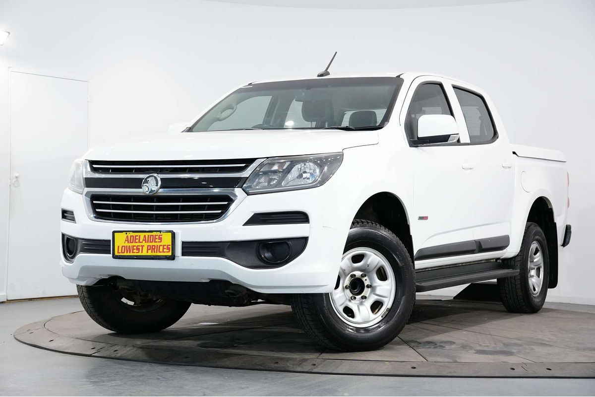 2018 Holden Colorado LS RG Rear Wheel Drive