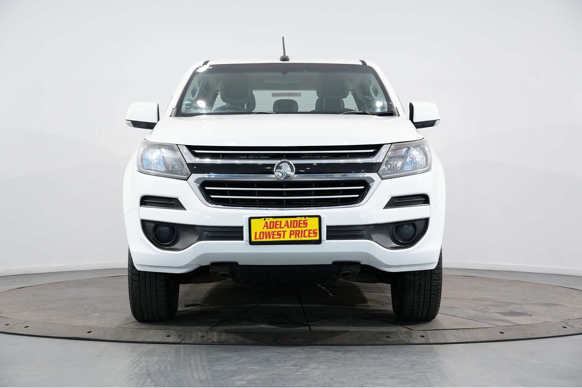 2018 Holden Colorado LS RG Rear Wheel Drive