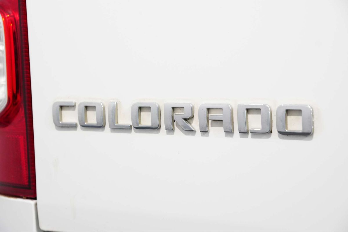 2018 Holden Colorado LS RG Rear Wheel Drive