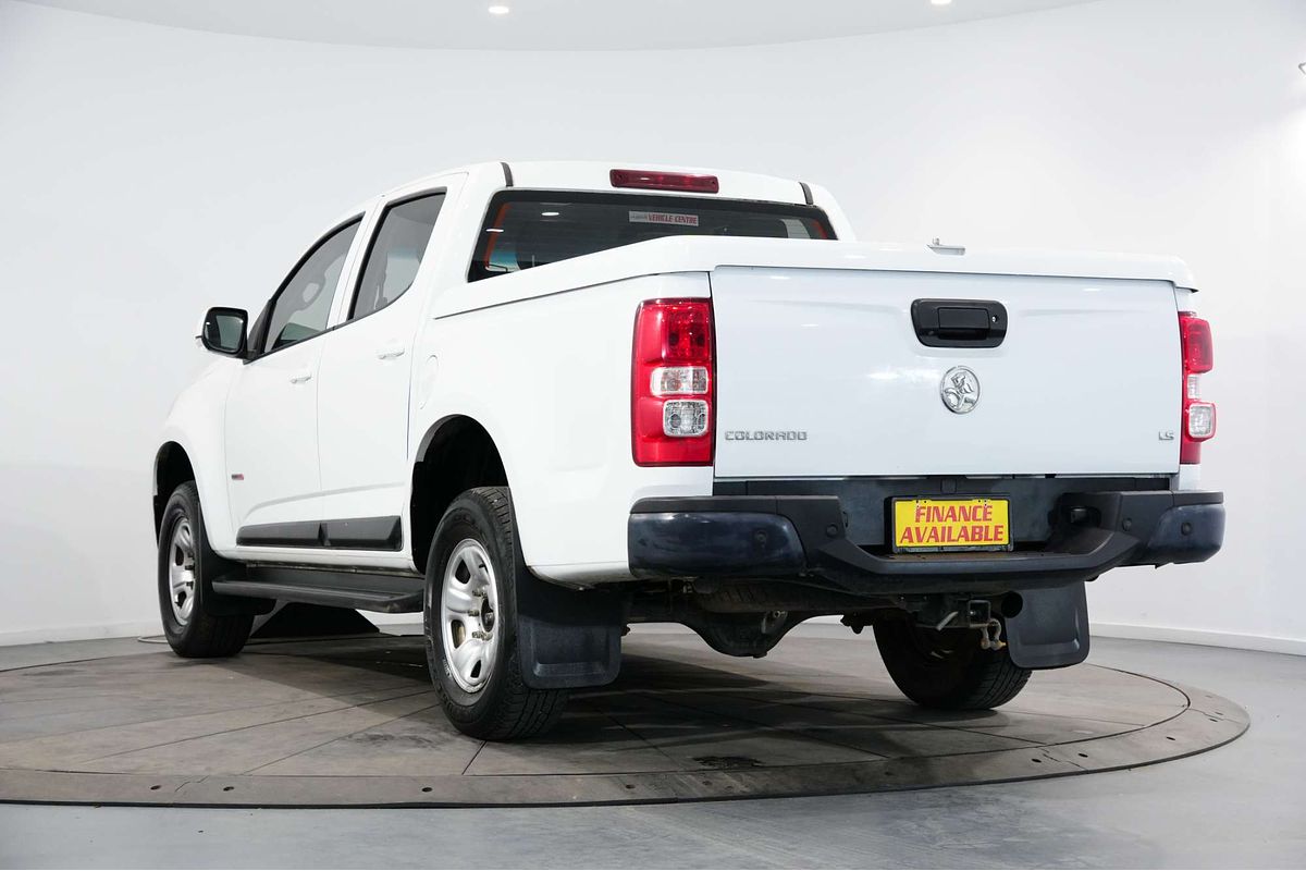 2018 Holden Colorado LS RG Rear Wheel Drive