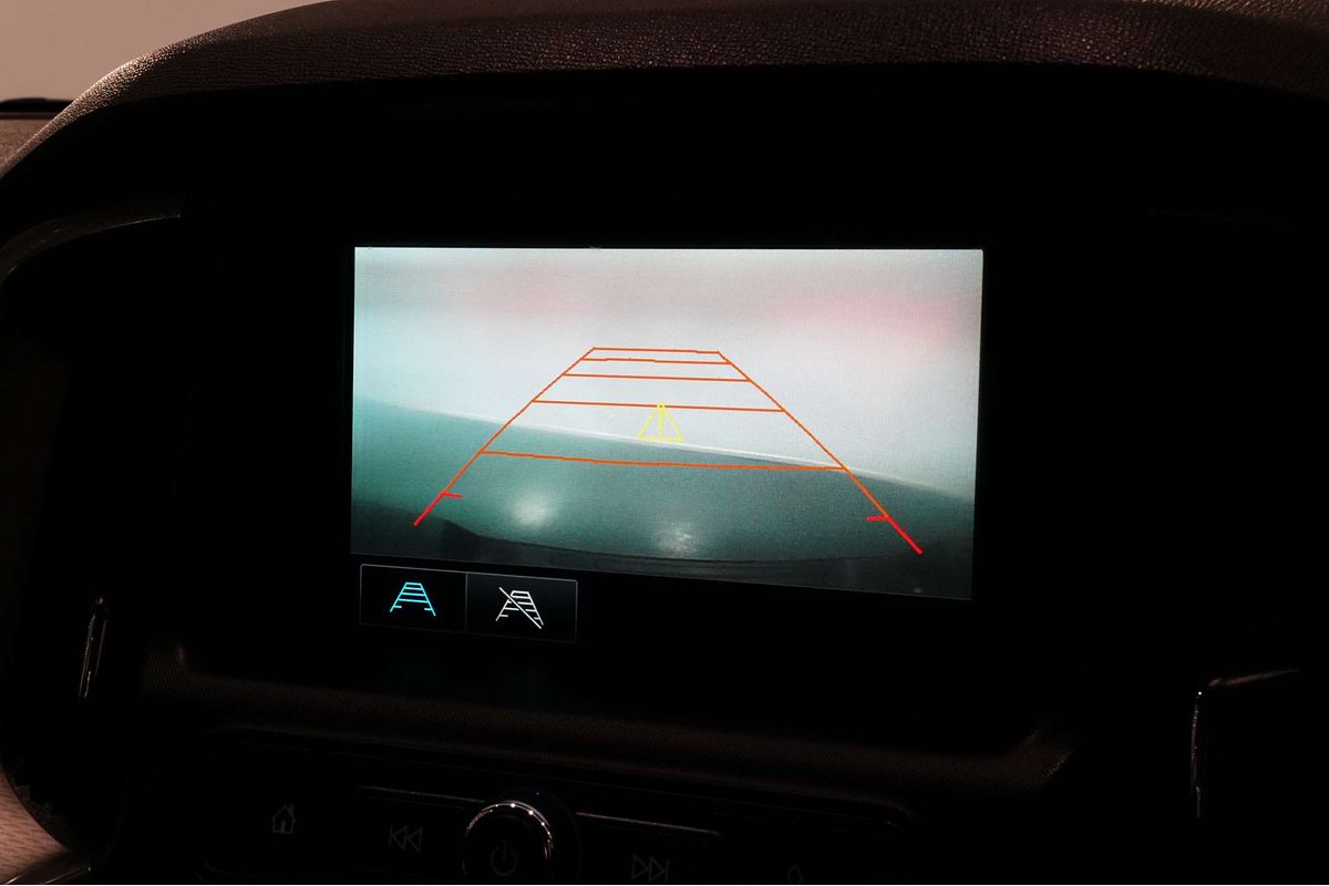 2018 Holden Colorado LS RG Rear Wheel Drive